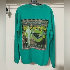 New Cav Empt Long Sleeve T-Shirt Japanese made brand Size L true to size DMT